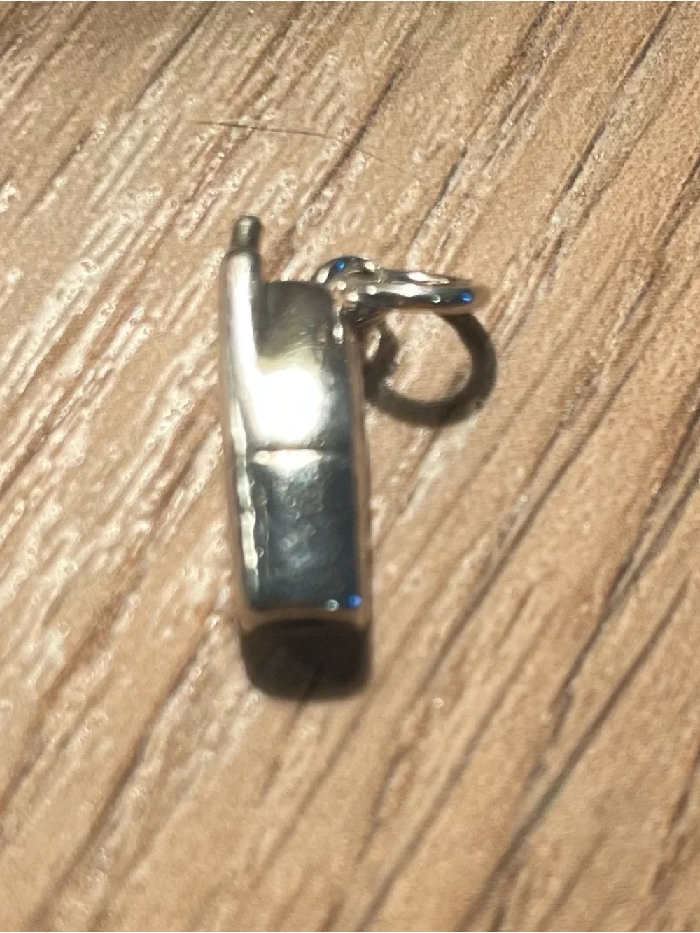 James Avery Silver Cell Phone Charm Pendant